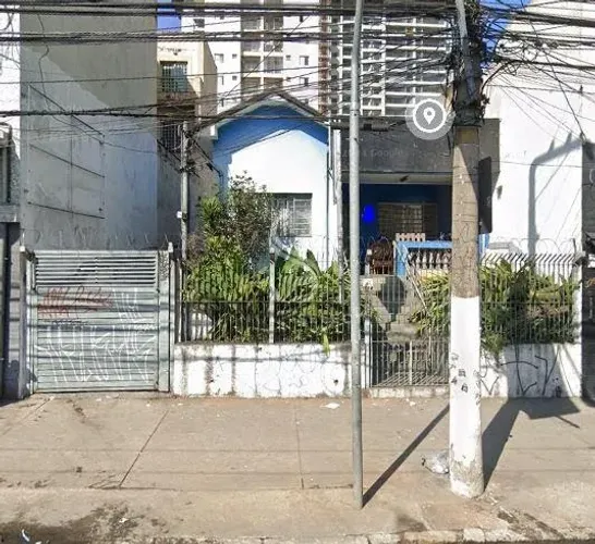 Tatuapé - Terreno à Venda de 400m² com Imóvel Antigo