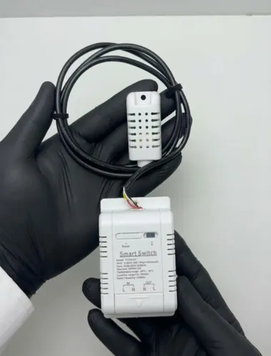 Relé Inteligente - Sensor Smart Wifi E RF433 / Temperatura e Umidade e mediçãode consumo.