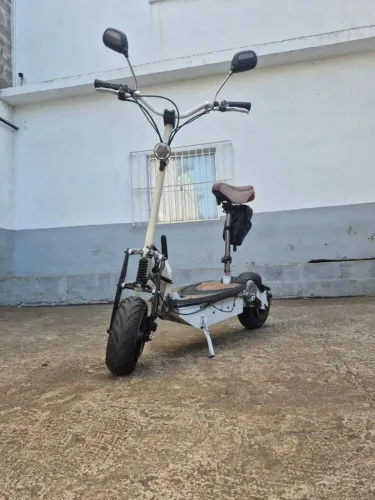 Patinete elétrico 45km 1500w