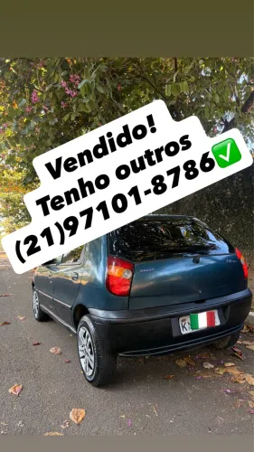Fiat Palio Elx/ 500 1.0 4P 2000