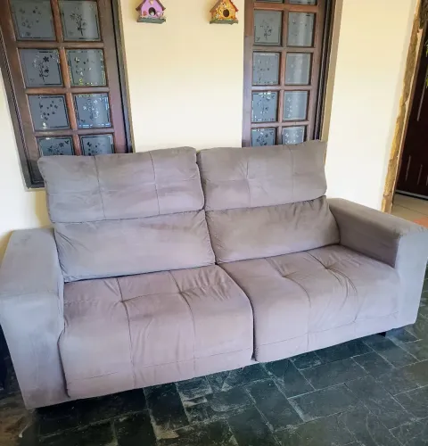 Conjunto de Sofá 3 e 2 Lugares 