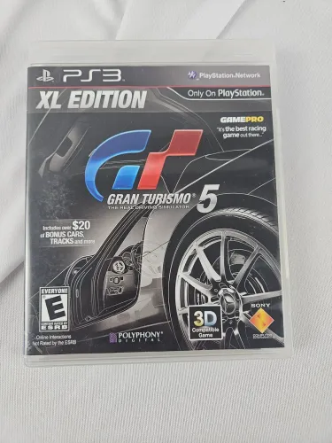 Gran turismo 5. Ps3