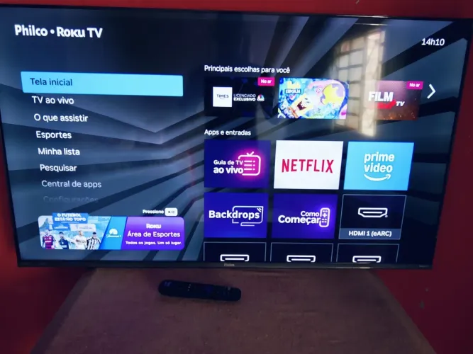 TV esmat 55 polegada 