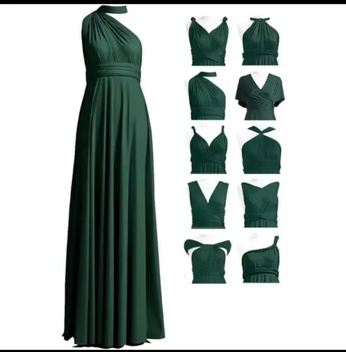 Vestido Multi Formas NOVO