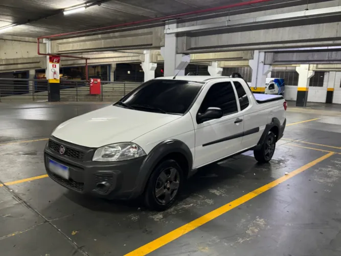 Fiat Strada Working Hard 1.4 Fire Flex 8V CE 2020