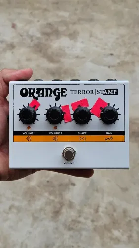 ORANGE TERROR STAMP