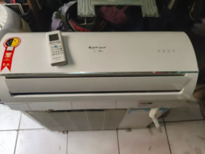 Ar condicionado Springer Midea 9.000 BTUs incluso instalação 