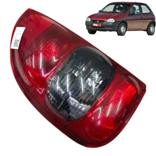 Lanterna traseira esquerda GM Corsa 1997 1998 1999 2000 2001