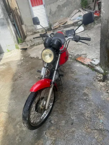 Vendo ou troco obs. Sucata de leilão sem nota e sem placa