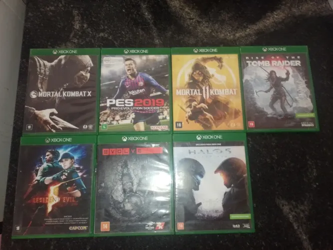Mídia física xbox one s