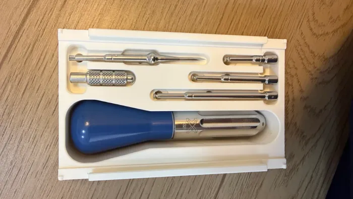 Kit ferramenta miniparafuso morelli 