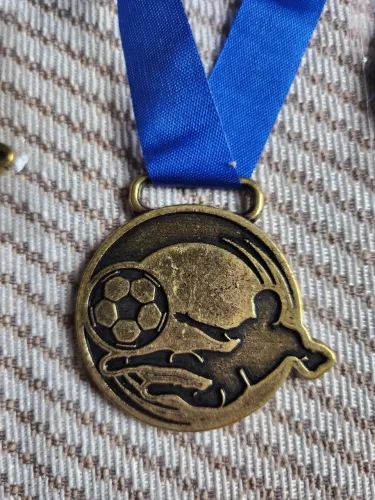 Medalhas para torneios de futebol e futsal novas