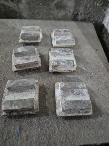Insertos diamantados grão 60
