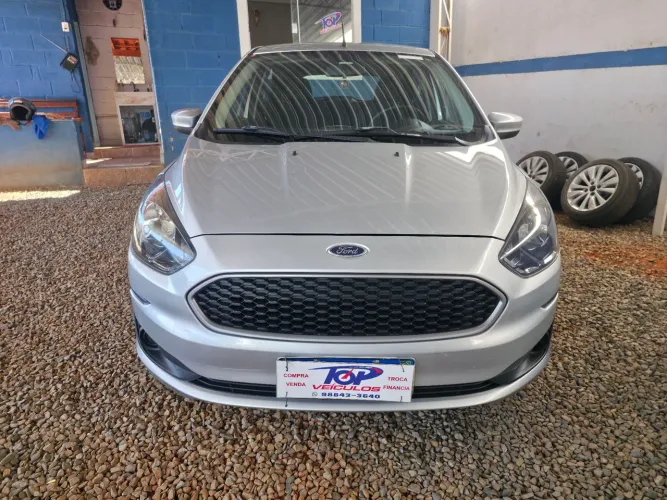 Ford KA 1.0 Se/se Plus Tivct Flex 5P 2020