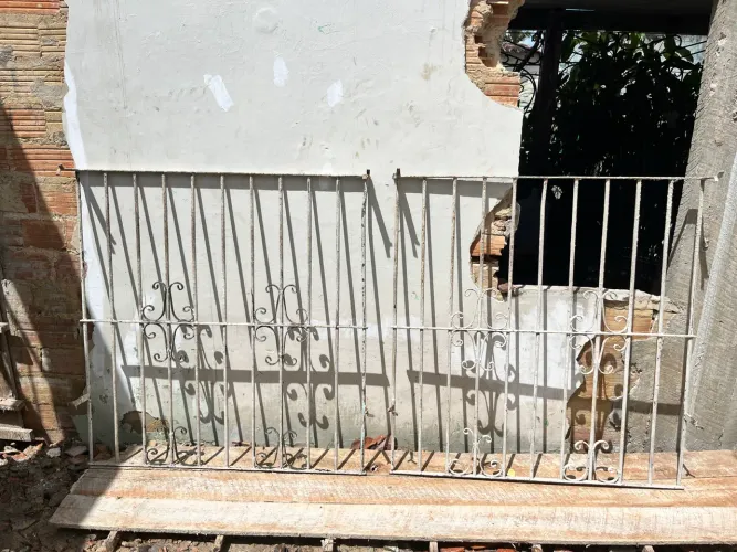 Grades de janelas e portões 
