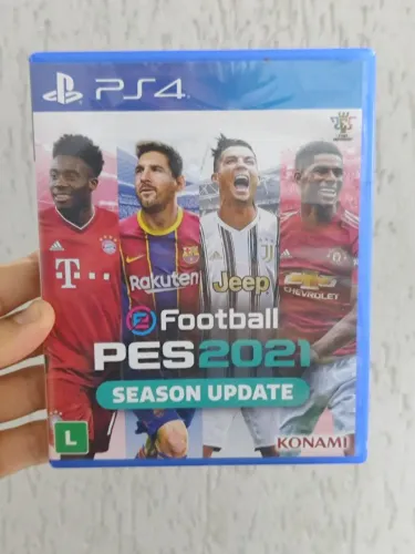 Pes 2021 PS4 