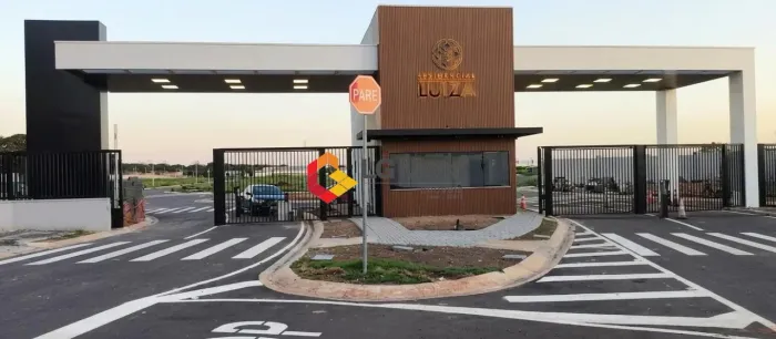 Terreno à venda no Condomínio Luíza em Paulínia!