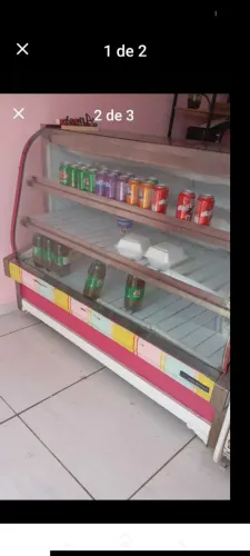 Balcão refrigerado