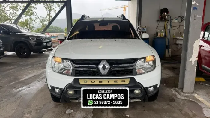 Renault Duster Oroch Exp. 1.6 Hi-flex 16V Mec. 2022