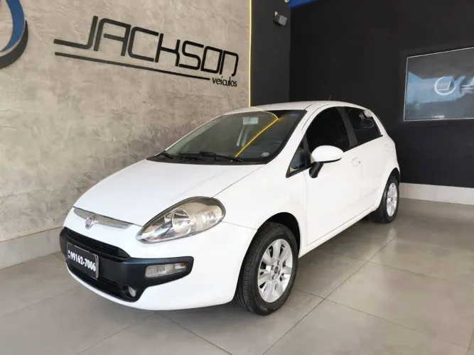 Fiat Punto Attractive 1.4 Fire Flex 8V 5P 2013