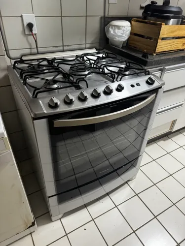 Fogão Electrolux 5 bocas com grill