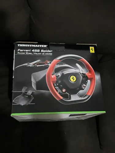Thrustmaster Ferrari 458 Spider - Volante de corrida para Xbox e PC