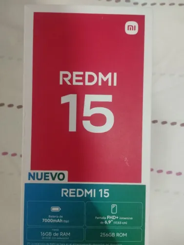 Redmi 15 256 gb. Zero