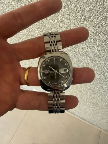 Relógio Vintage Seiko 5 Automático - Ref. 6119-7080