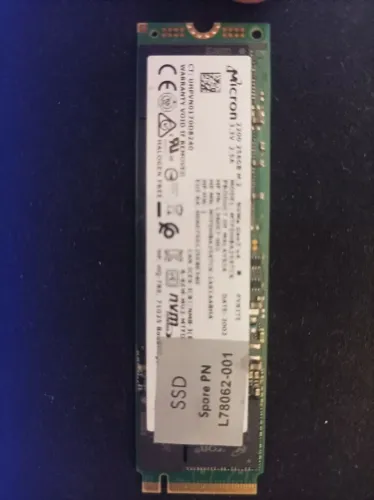 SSD 256GB