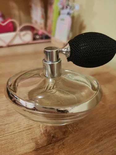 Frasco antigo perfume My Lily Boticário