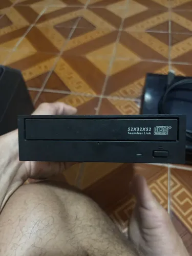 Leitor gravador cd e dvd