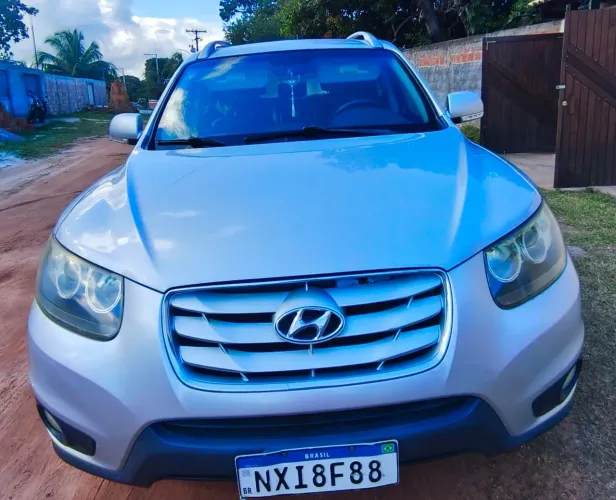 Hyundai Santa Fe GLS 3.5 V6 4X4 Tiptronic 2012