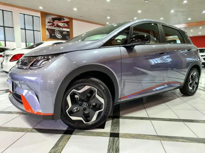 BYD Dolphin GS (Elétrico) 2027