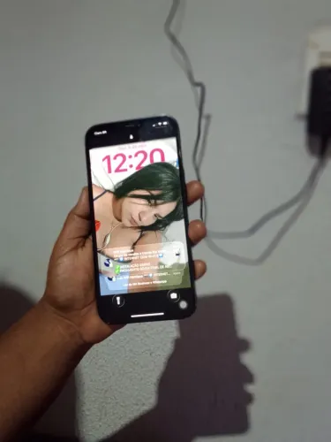 Vendo Ipohne 12 pro Max 128 Gigas Original acompanha carregador capa