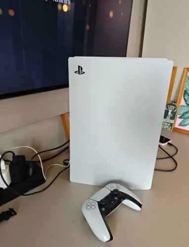 Ps5 Fat com leitor