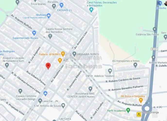 Jardim Nunes, boa para renda, já alugada