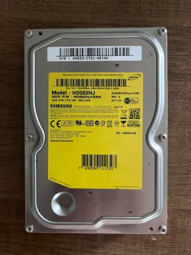 HD SAMSUNG 500GB