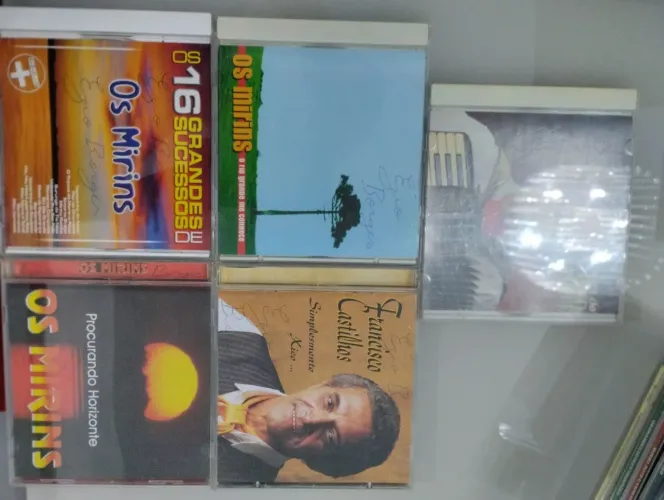 5 CDs Gaúchos Diversos