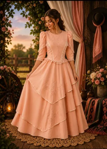 Vestido de prenda
