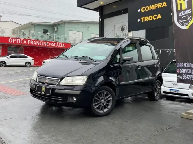 Fiat Idea ELX 1.4 MPI Fire Flex 8V 5P 2010