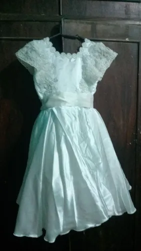 Vestido de daminha 