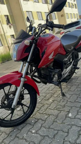 Honda CG Fan 160 2021 - Excelente estado