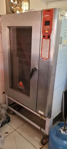 Forno Turbo Progás 10 Bandejas