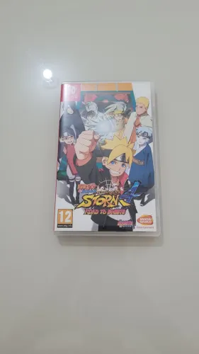 Jogo de Nintendo switch Naruto Shippuden: Ultimate Ninja Storm 4 Road To Boruto