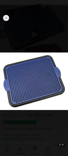 Sanitário para cachorros