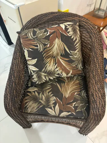 Cadeiras de rattan