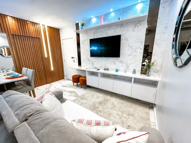 Imóvel para venda possui 42 metros quadrados com 2 quartos em Bela Vista - São Paulo - SP