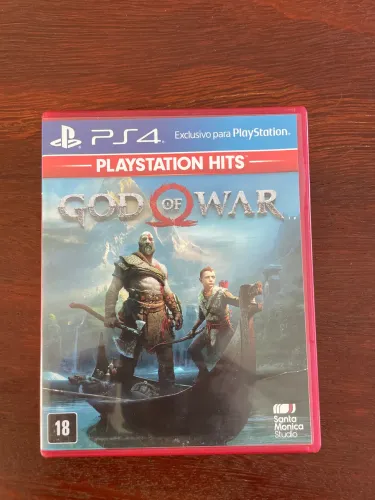 God of War 2018 ? PS4 | Mídia Física