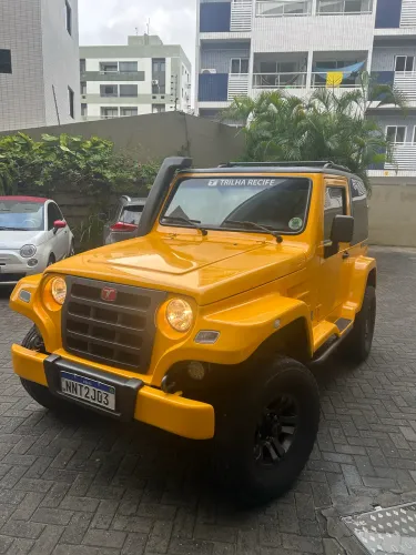Troller T-4 4X4 3.0 TB Int. Cap. Rígida Diesel 2010
