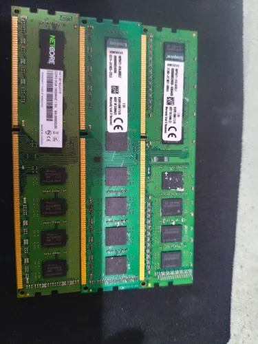 Memória ddr3 24 GB RAM 1600 mhz